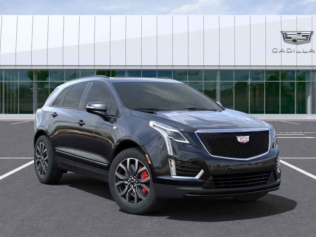 2024 Cadillac XT5 Sport 7