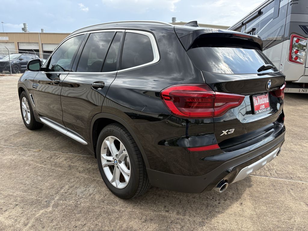 2020 BMW X3 sDrive30i Black at Ultimate Motorsports
