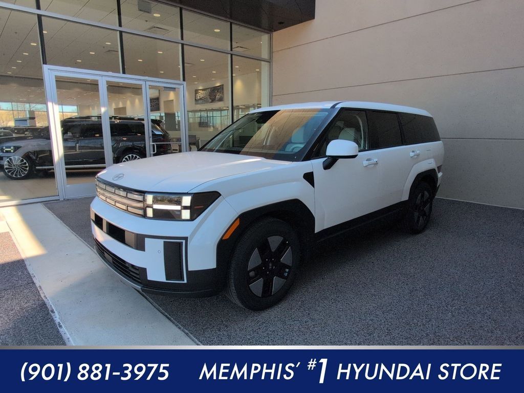 Serenity White 2026 Hyundai Santa Fe Hybrid SE FWD SUV / Crossover Front-Wheel Drive 6-Speed Automatic