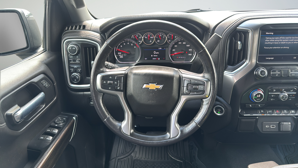 Used 2022 Chevrolet Silverado 1500 LTD LT 4D Crew Cab