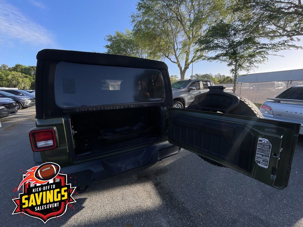 Used 2021 Jeep Wrangler SUV