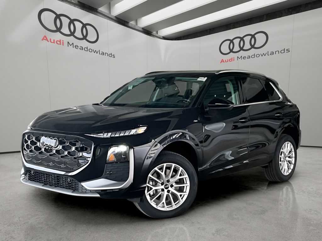 Black 2026 Audi Q3 SUV / Crossover All-Wheel Drive 7-Speed Automatic