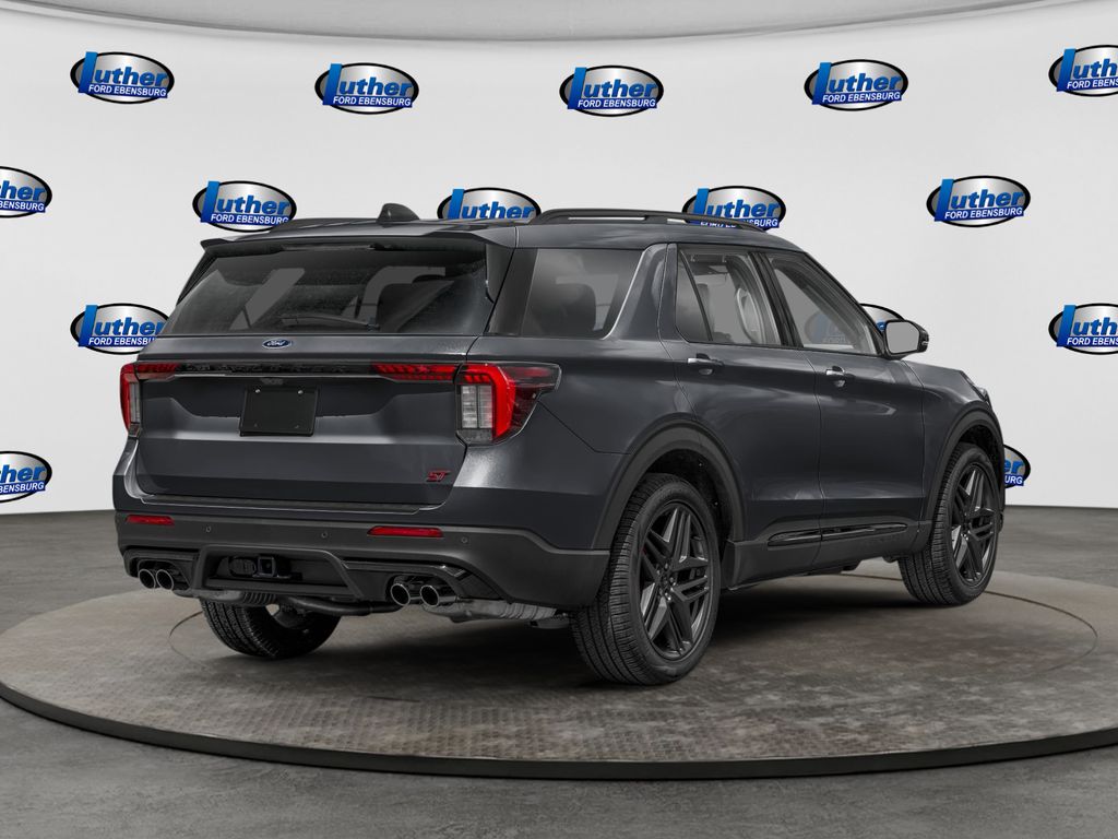 2025 Ford Explorer ST Black at Grove City Ford