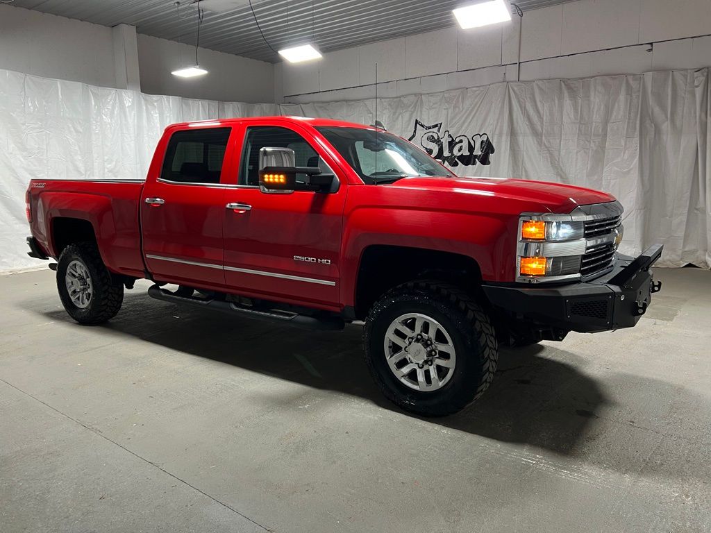 2019 Chevrolet Silverado 2500HD LTZ Crew Cab 4WD