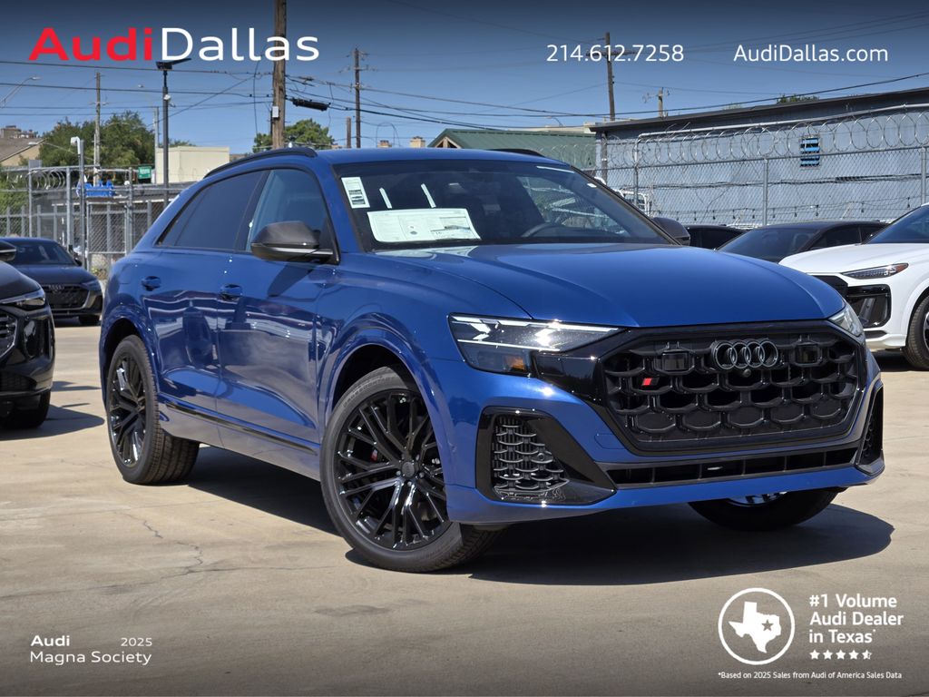 Blue 2026 Audi SQ8 SUV / Crossover All-Wheel Drive 8-Speed Automatic