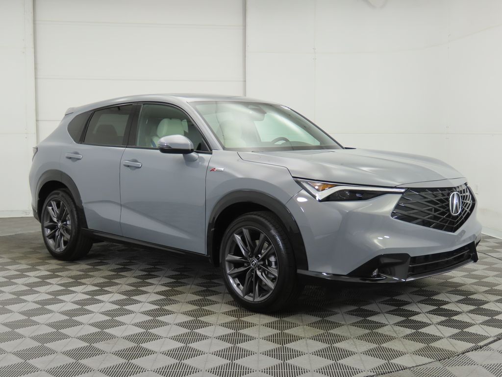 2025 Acura ADX A-SPEC 4