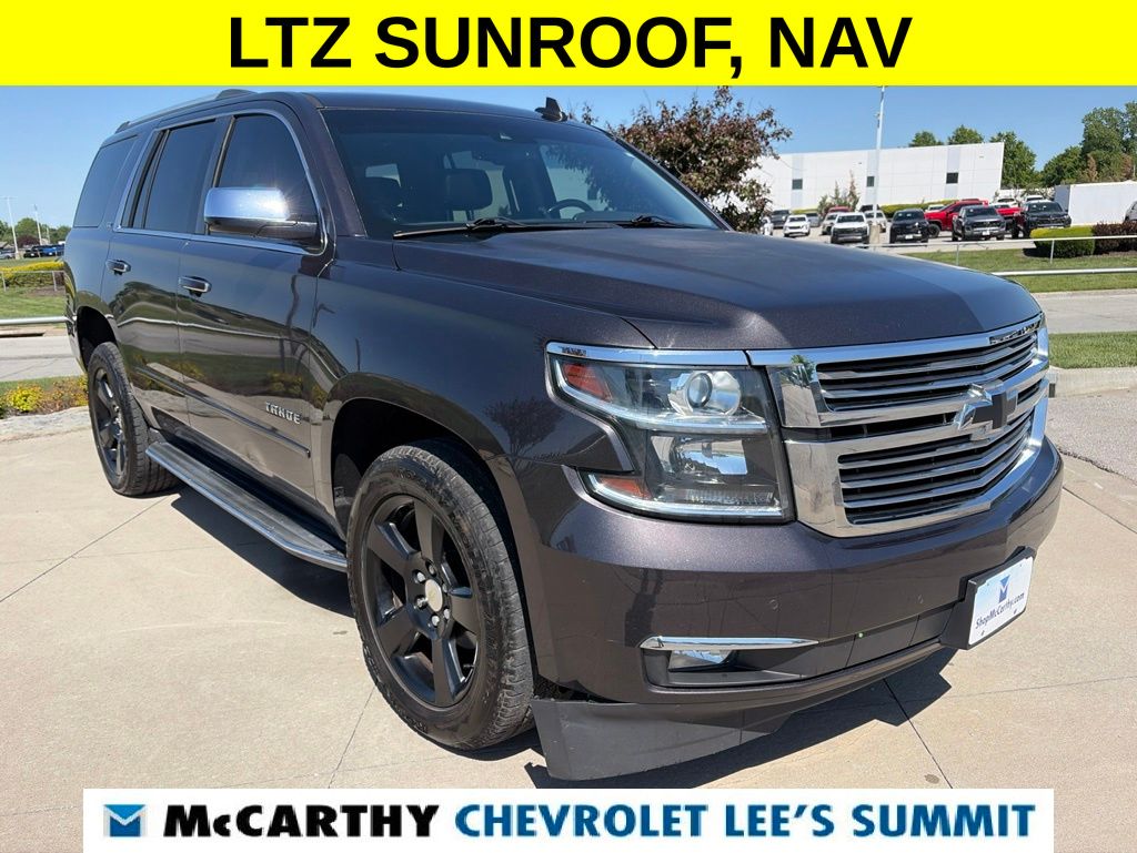 Used 2016 Chevrolet Tahoe LTZ with VIN 1GNSKCKC2GR360671 for sale in Kansas City