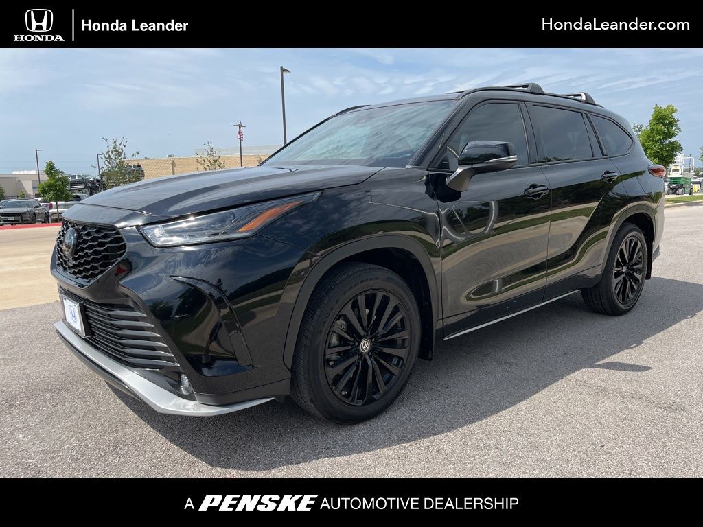 2023 Toyota Highlander XSE -
                Leander, TX