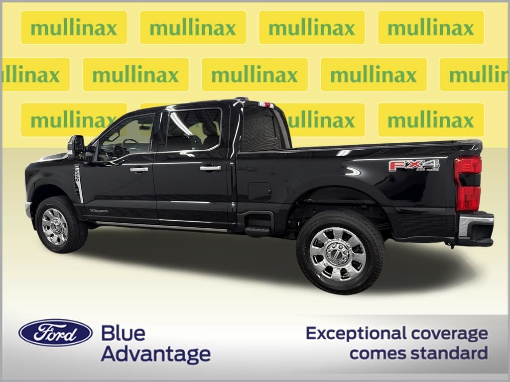 Certified Used 2024 Black Ford Lariat image 11