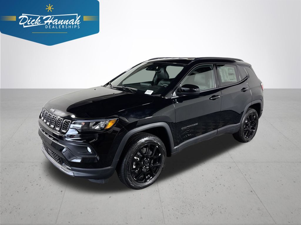 2026 Jeep Compass Latitude