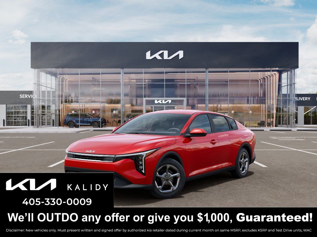 Currant Red 2026 Kia K4 LXS FWD Sedan Front-Wheel Drive Continuously Variable Transmission