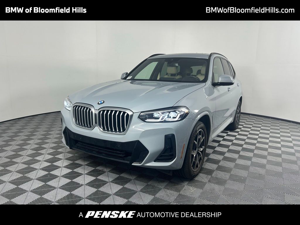 Thumbnail: 2022 BMW X3 - 1