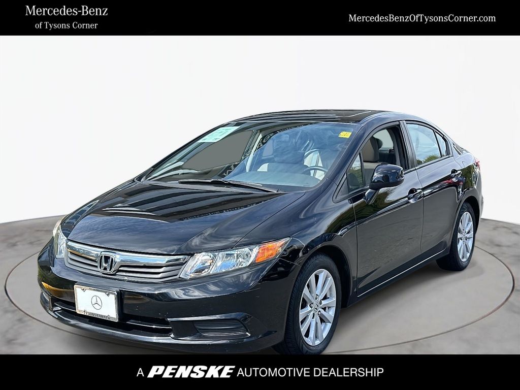 Thumbnail: 2012 Honda Civic - 1