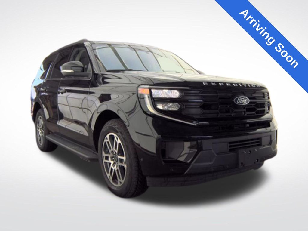 Black Metallic 2025 Ford Expedition SUV / Crossover Four-Wheel Drive Automatic