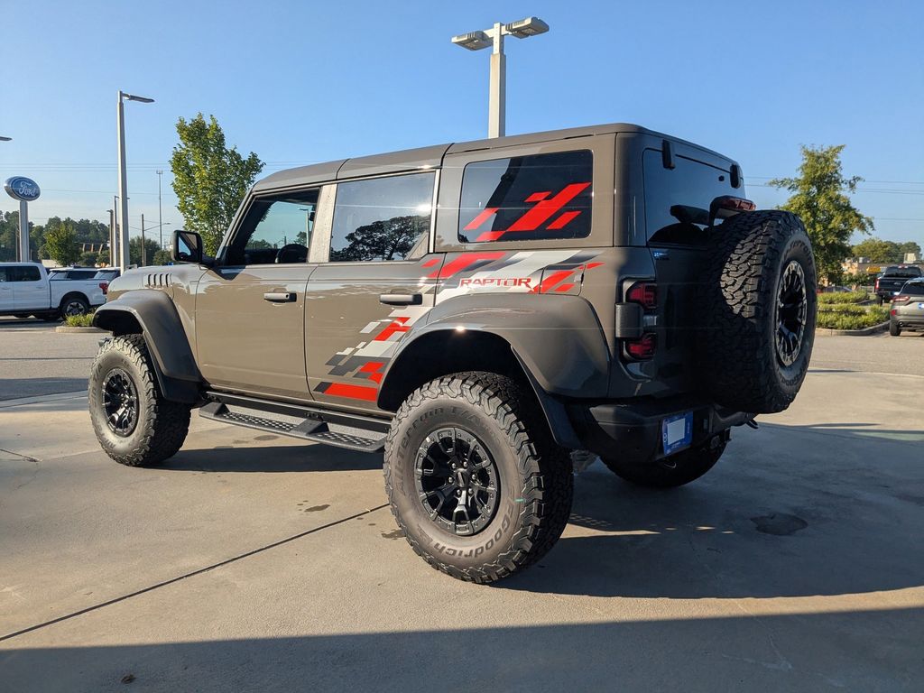 2025 Ford Bronco Raptor