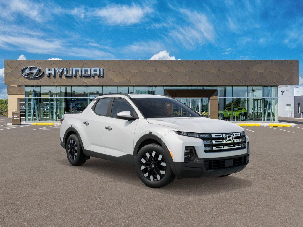 2025 Hyundai Santa Cruz SEL 2
