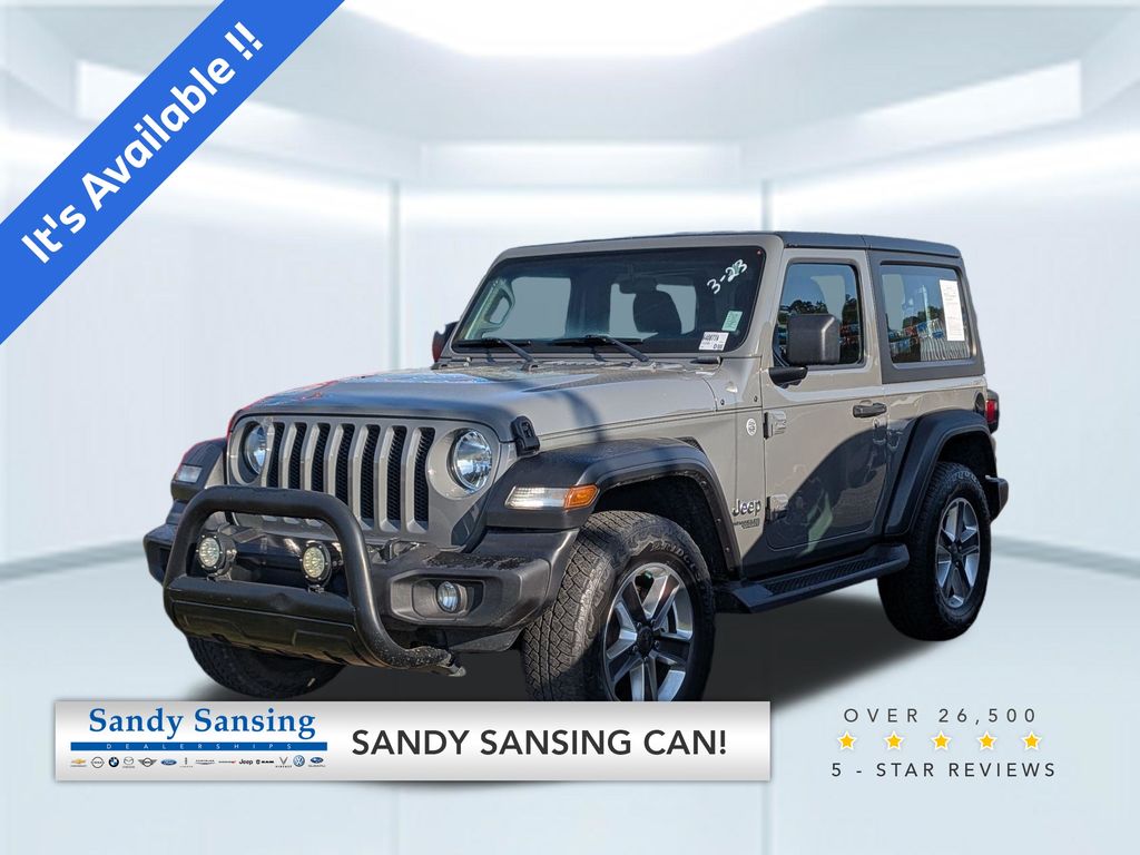 2019 Jeep Wrangler Sport 4WD