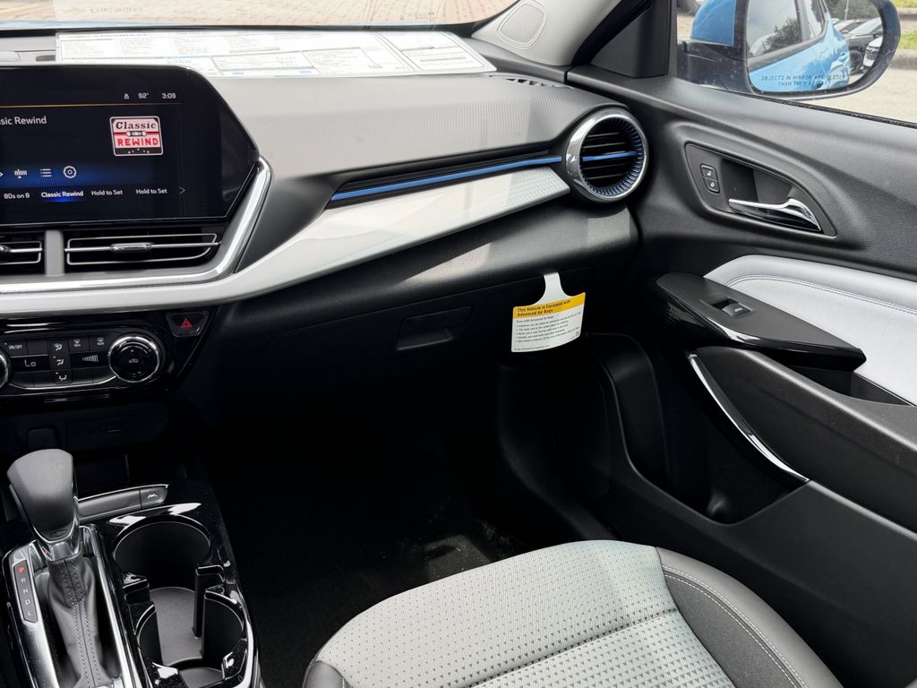 new 2026 Chevrolet Trax car, priced at $22,895