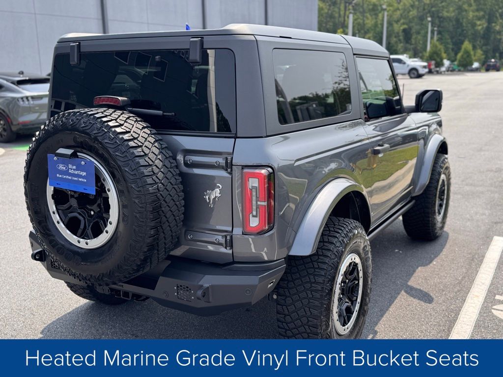 2022 Ford Bronco Badlands Advanced