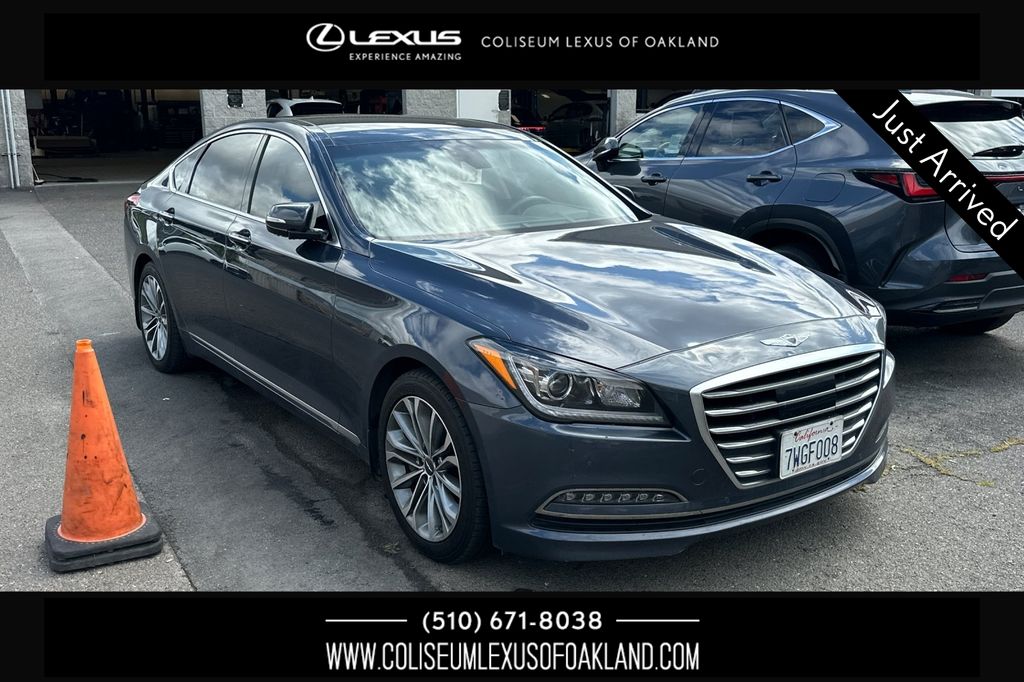 2017 Genesis G80 3.8L