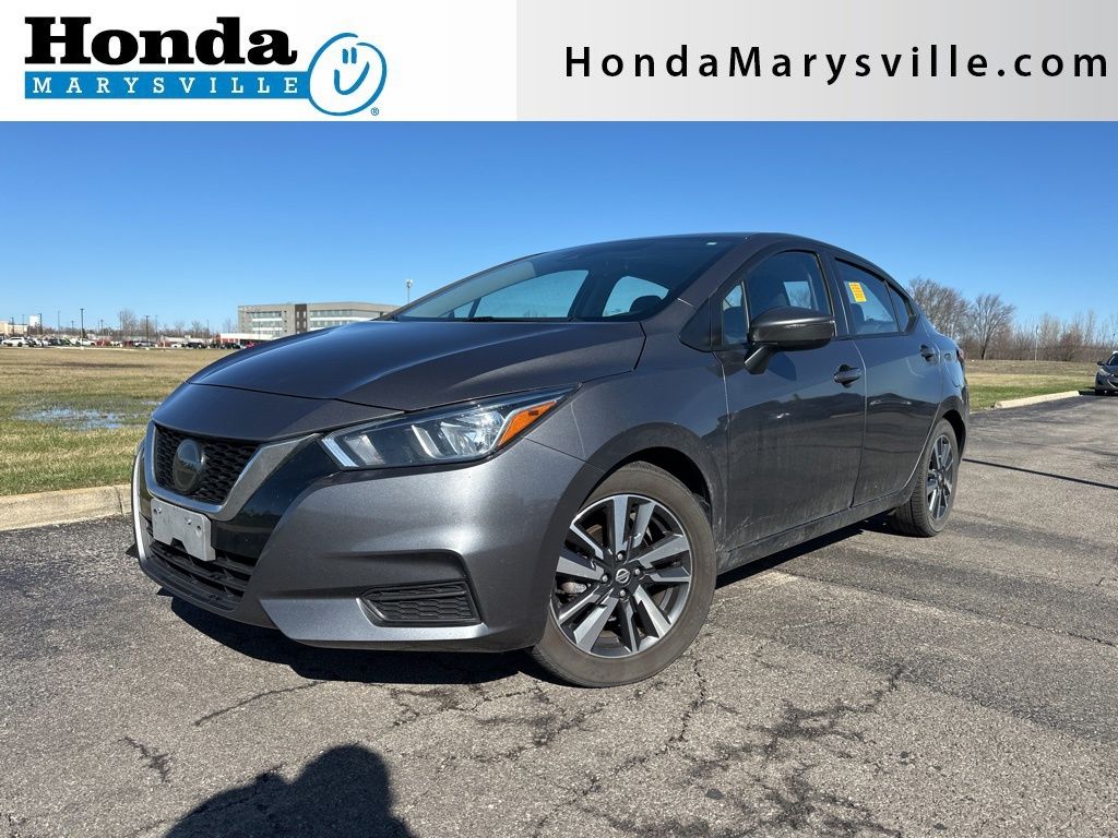 2021 Nissan Versa SV FWD