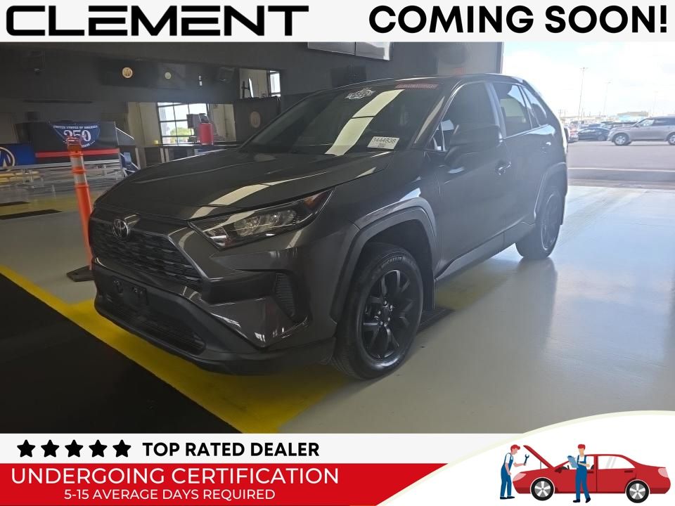 Magnetic Gray Metallic 2022 Toyota RAV4 SUV / Crossover Front-Wheel Drive 8-Speed Automatic