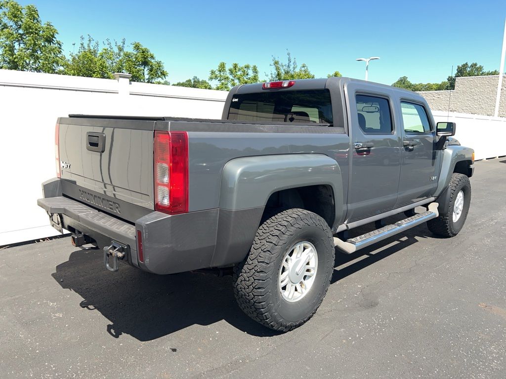 used 2009 Hummer H3T car, priced at $20,000