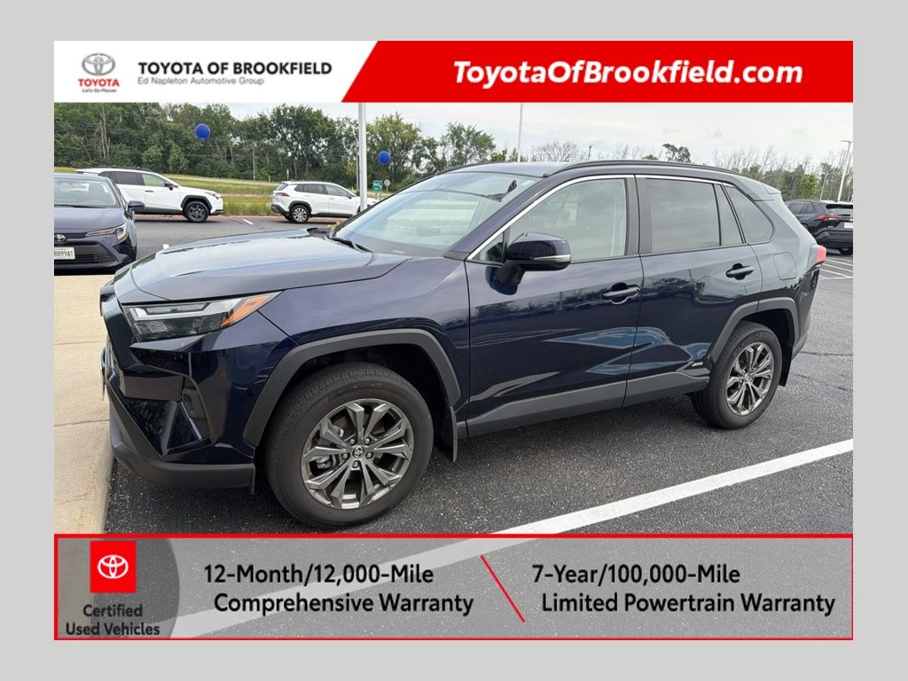 2024 Toyota RAV4 Hybrid XLE Premium AWD