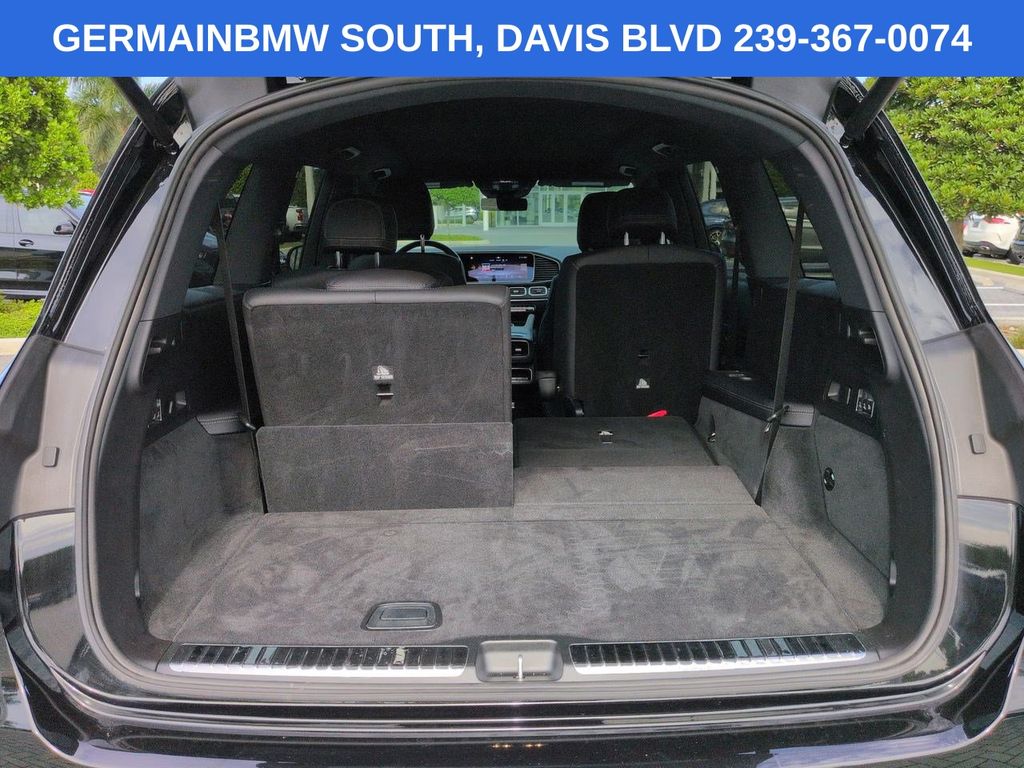 Used 2025 Black Mercedes-Benz GLS 450 image 14