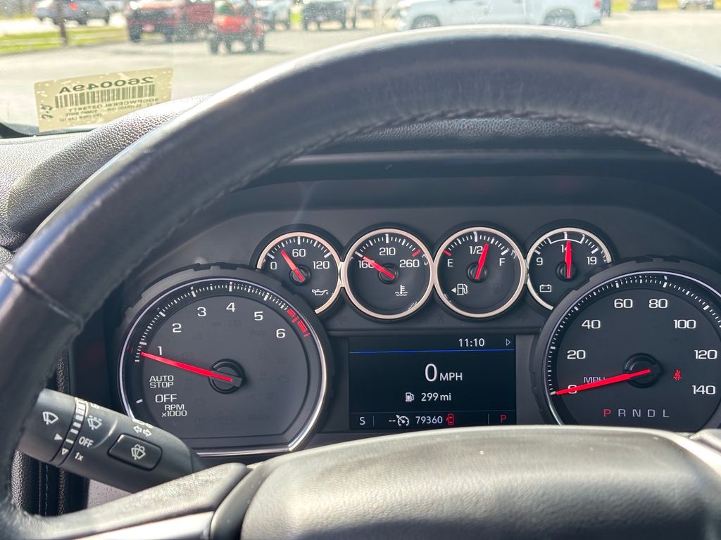 Used Car 2020 Chevrolet Silverado 1500  Lt For Sale Under $30,000 In Austin, Texas