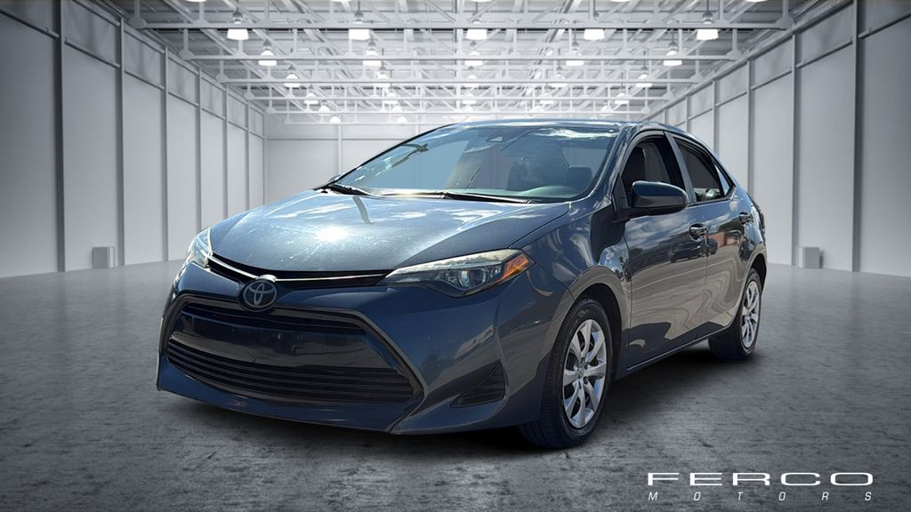 2019 Toyota Corolla LE 4D Sedan - Image 1
