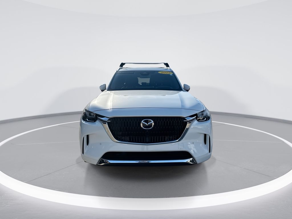 2025 Mazda CX-90 3.3 Turbo S Premium White at Stokes Mazda