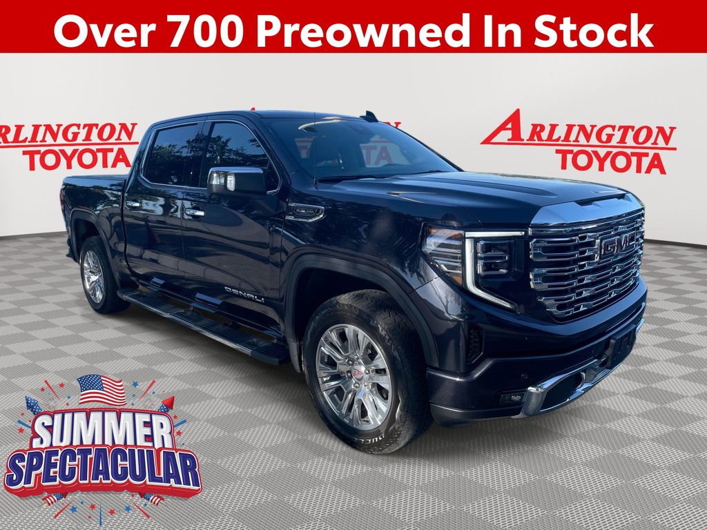 Titanium Rush Metallic 2026 GMC Sierra 1500 Pickup Truck Four-Wheel Drive Automatic
