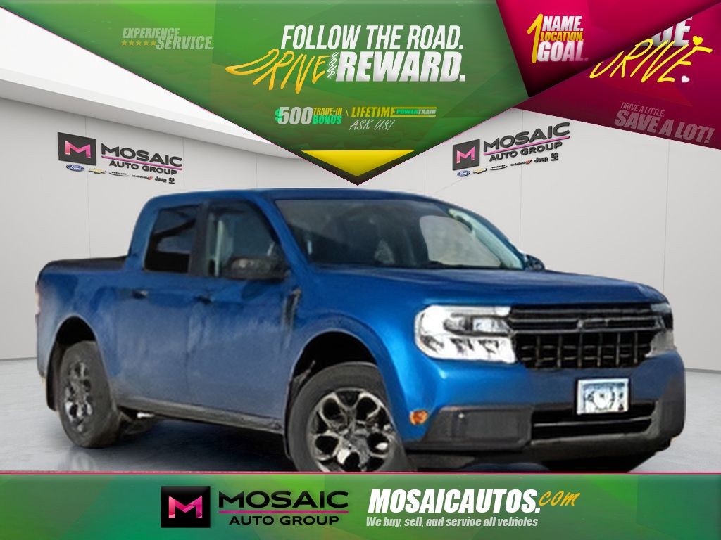 2022 Ford Maverick XLT SuperCrew AWD