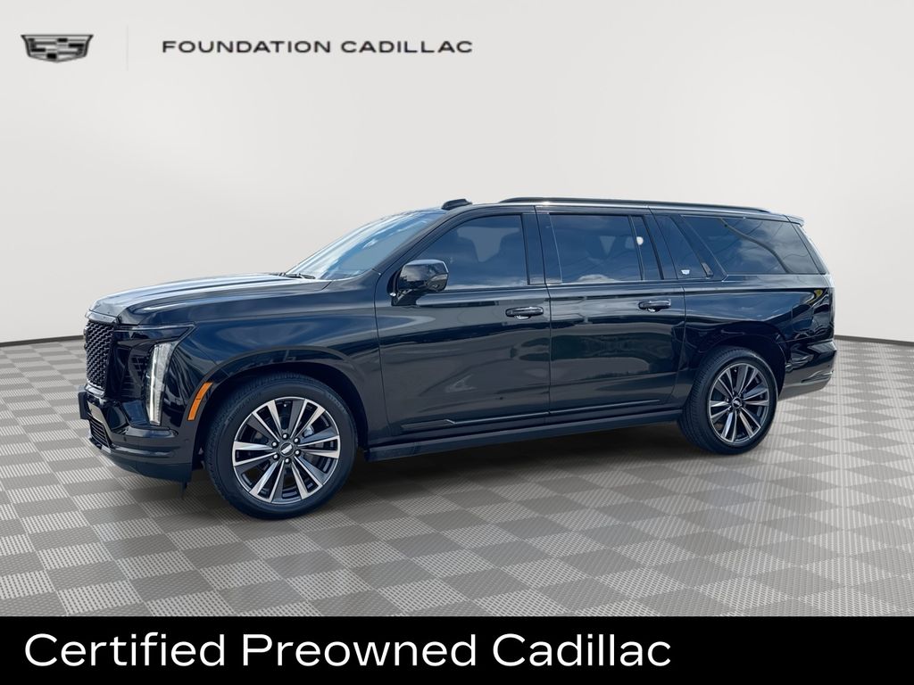 Black Raven 2026 Cadillac Escalade ESV SUV / Crossover Four-Wheel Drive