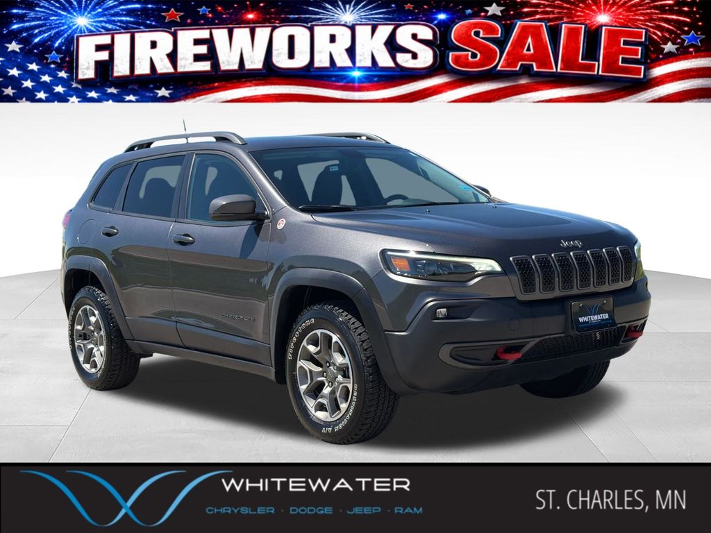 2020 Jeep Cherokee Trailhawk 4WD