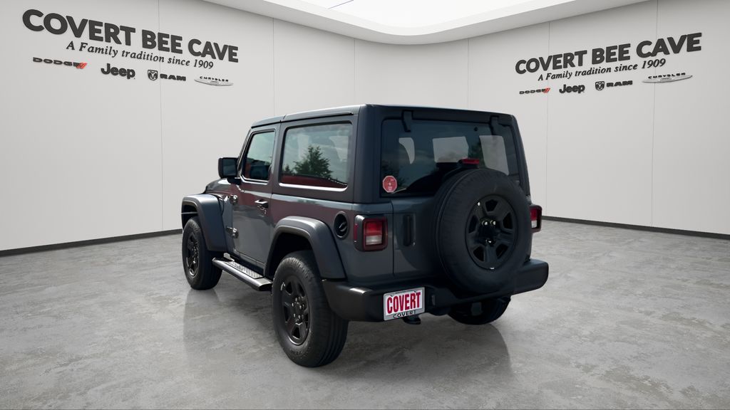 New 2026 Gray Jeep Sport image 7