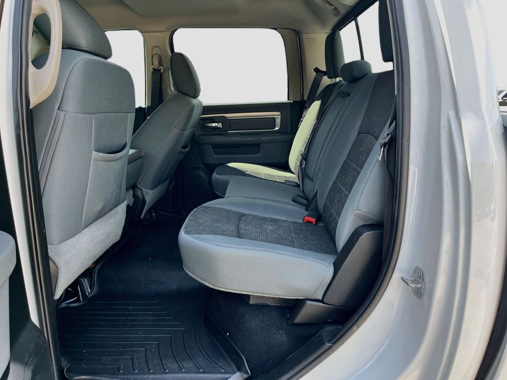 2019 Ram 1500 Classic Big Horn White at Bayway Chrysler Dodge Jeep Ram