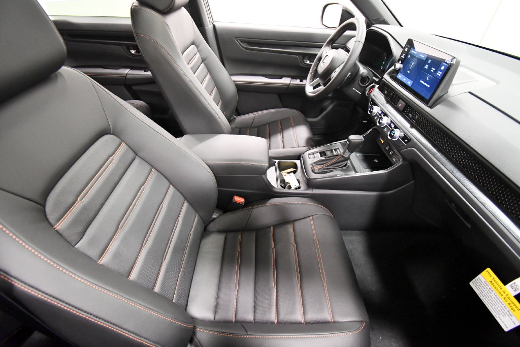 New 2027 Honda CR-V Hybrid Sedan