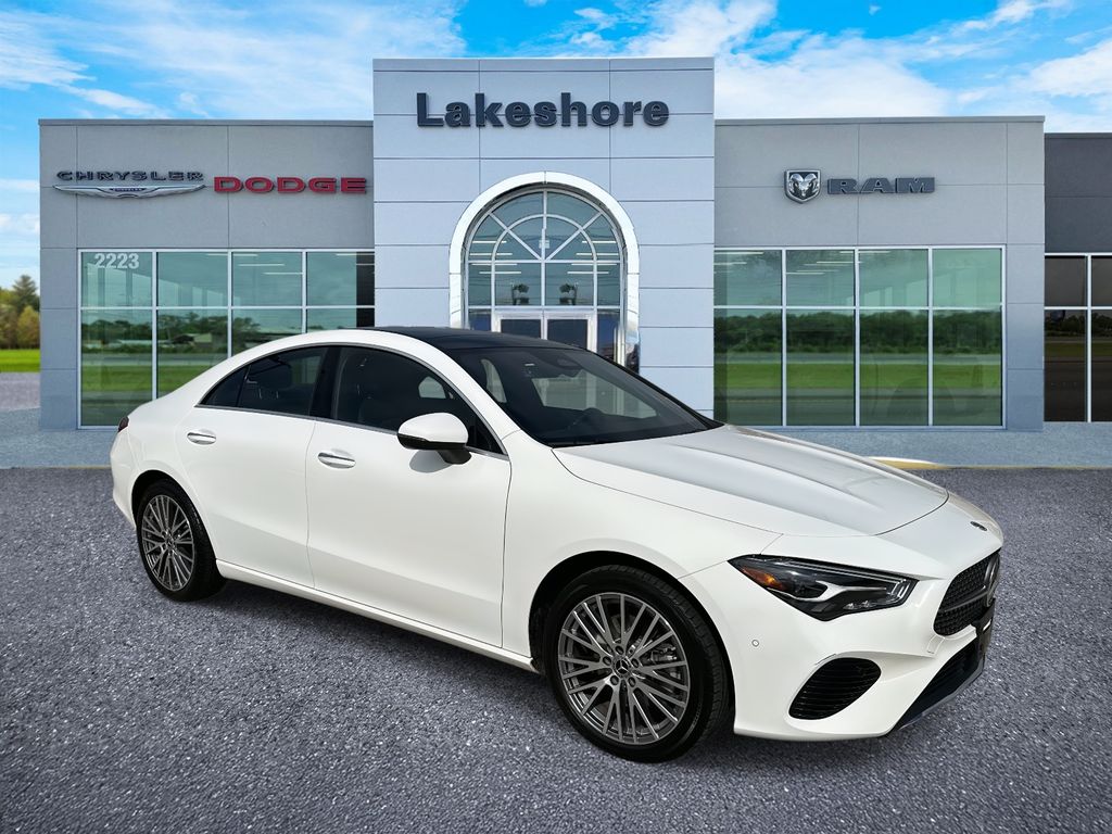 2025 Mercedes-Benz CLA 250 FWD