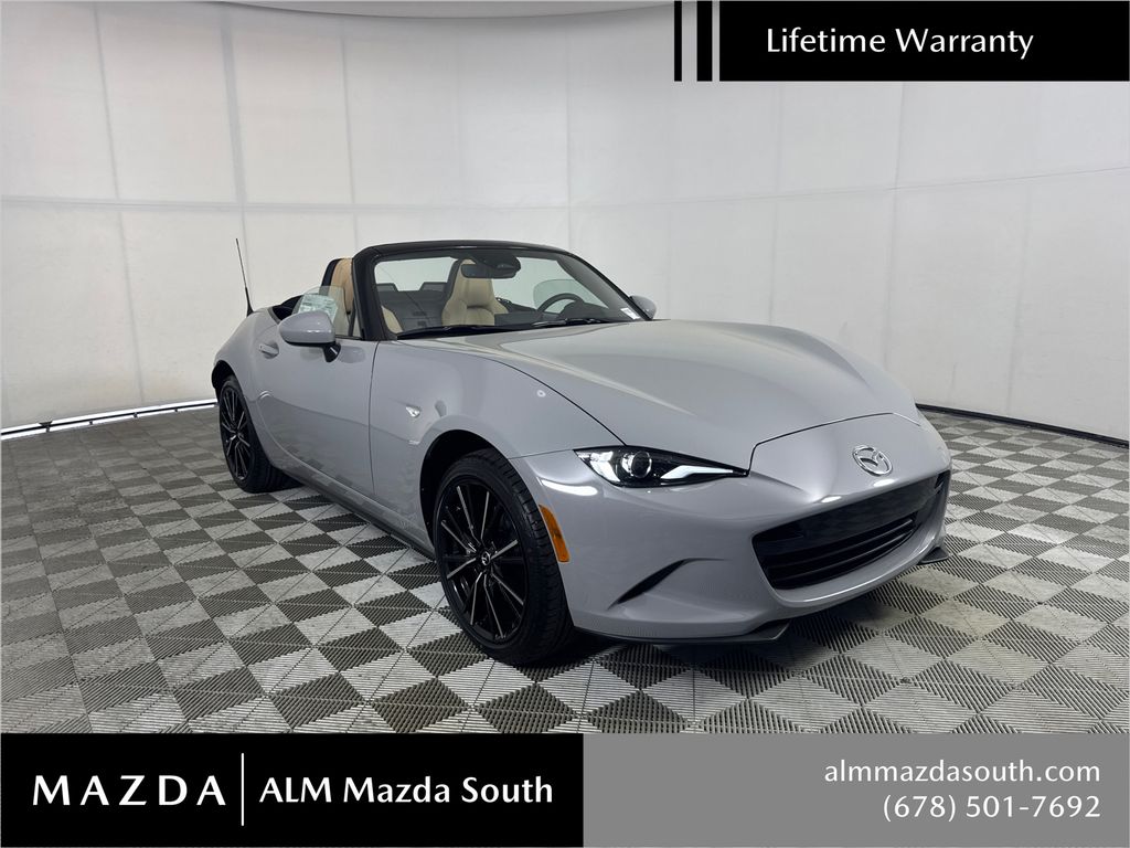 New 2026 Aero Gray Metallic Mazda Grand Touring image 4