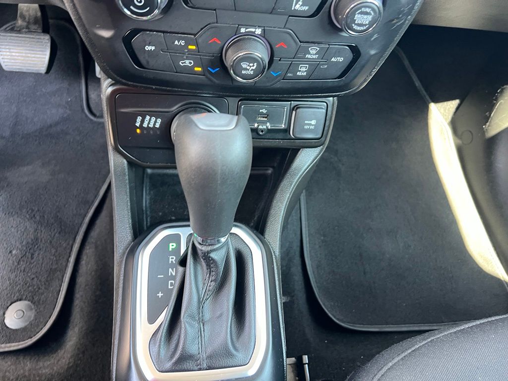 Used 2021 Jeep Renegade SUV