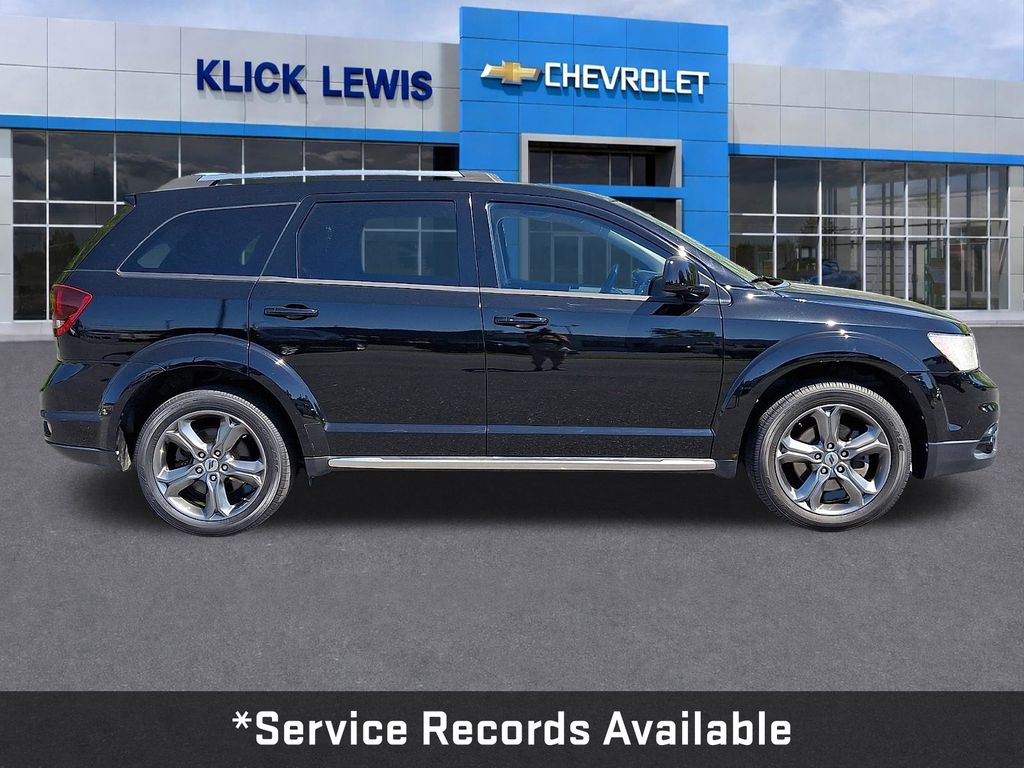 2018 Dodge Journey Crossroad Black at Auto Express Mitsubishi