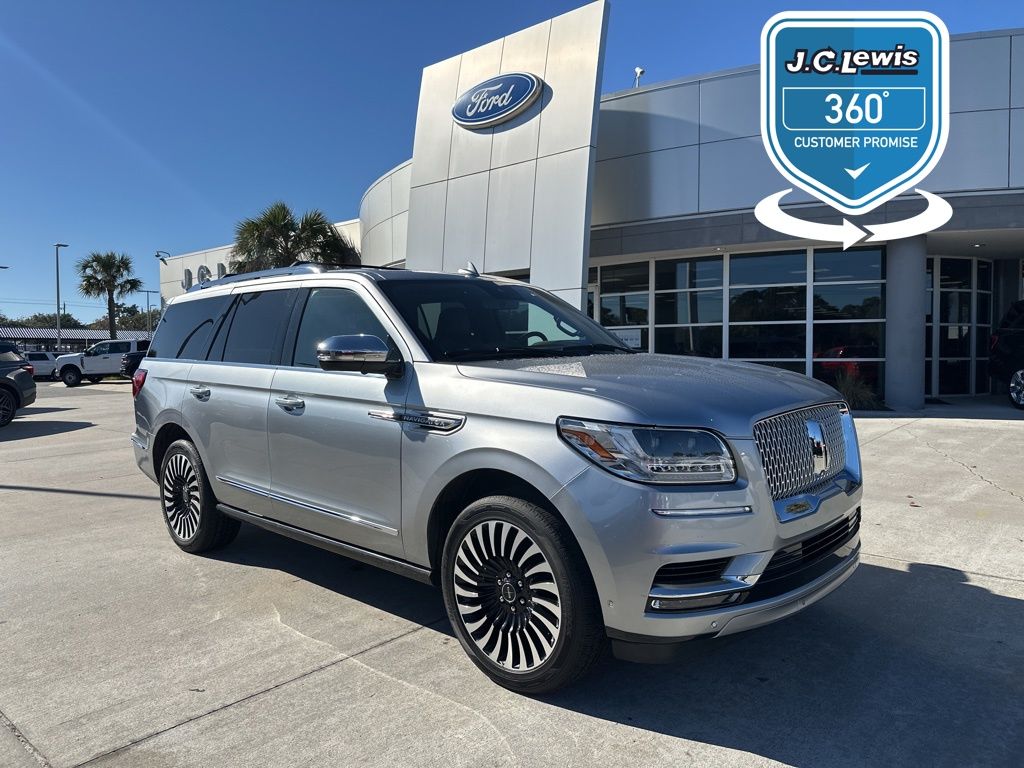 2021 Lincoln Navigator Black Label