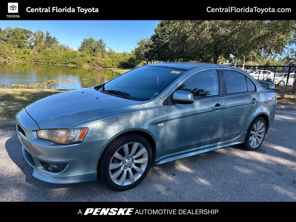 2008 Mitsubishi Lancer GTS's photo