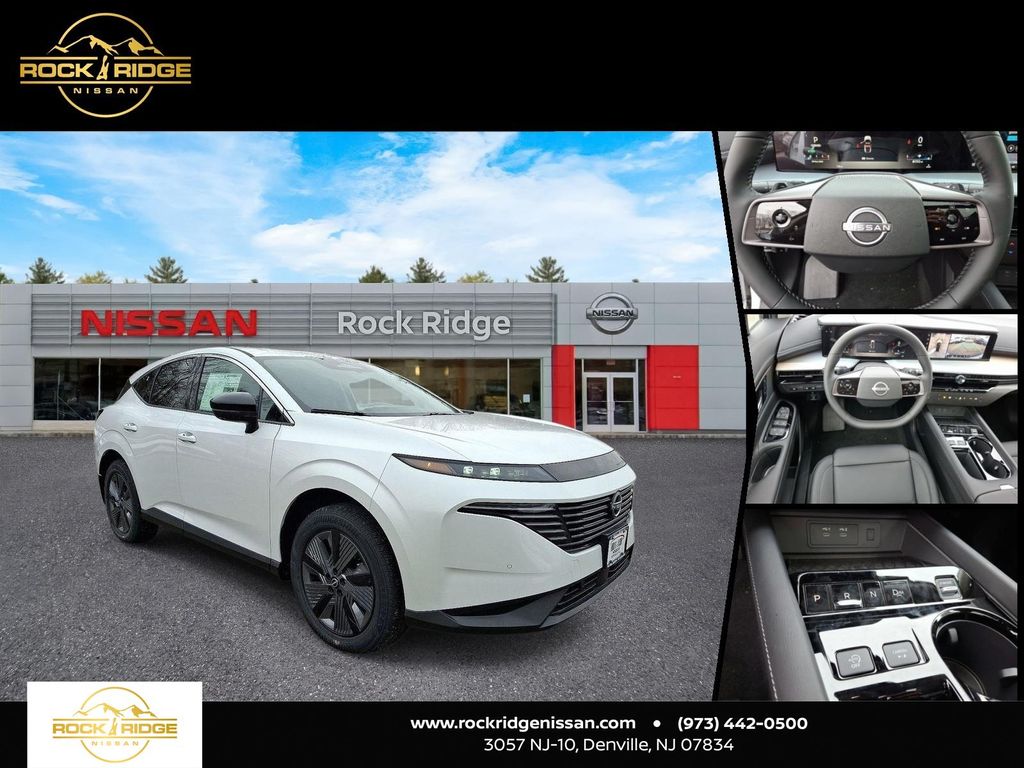 White Pearl 2025 Nissan Murano SUV / Crossover All-Wheel Drive 9-Speed Automatic