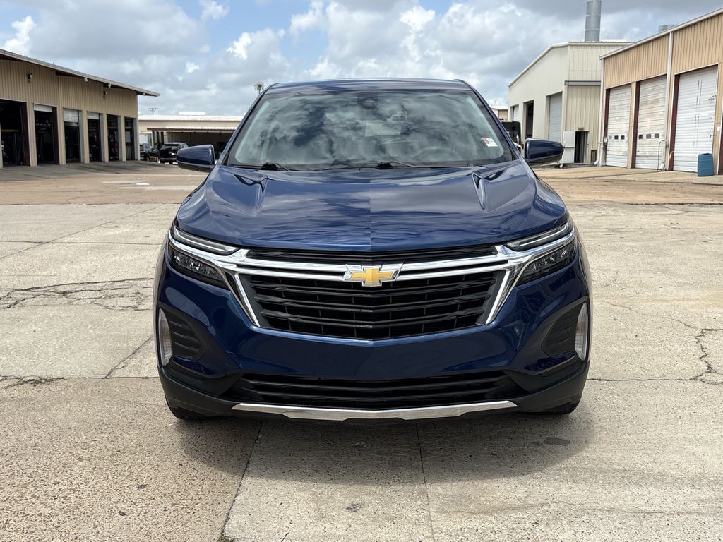 2022 Chevrolet Equinox LT Blue at AutoSavvy Houston Southwest