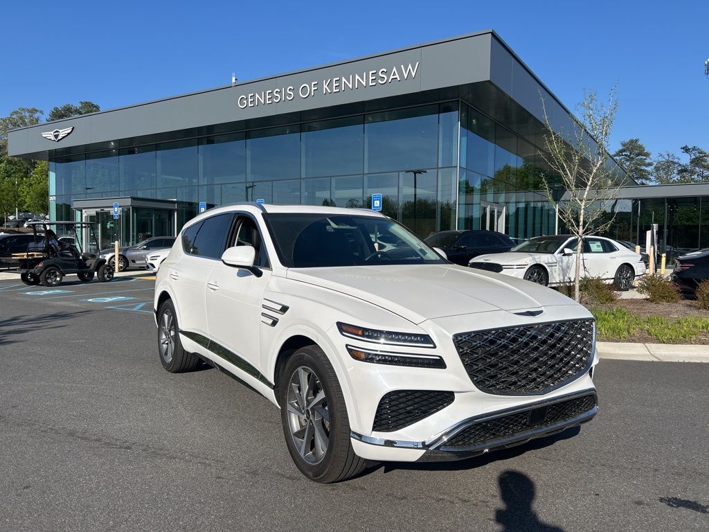 Uyuni White 2026 Genesis GV80 2.5T Select AWD SUV / Crossover All-Wheel Drive 8-Speed Automatic