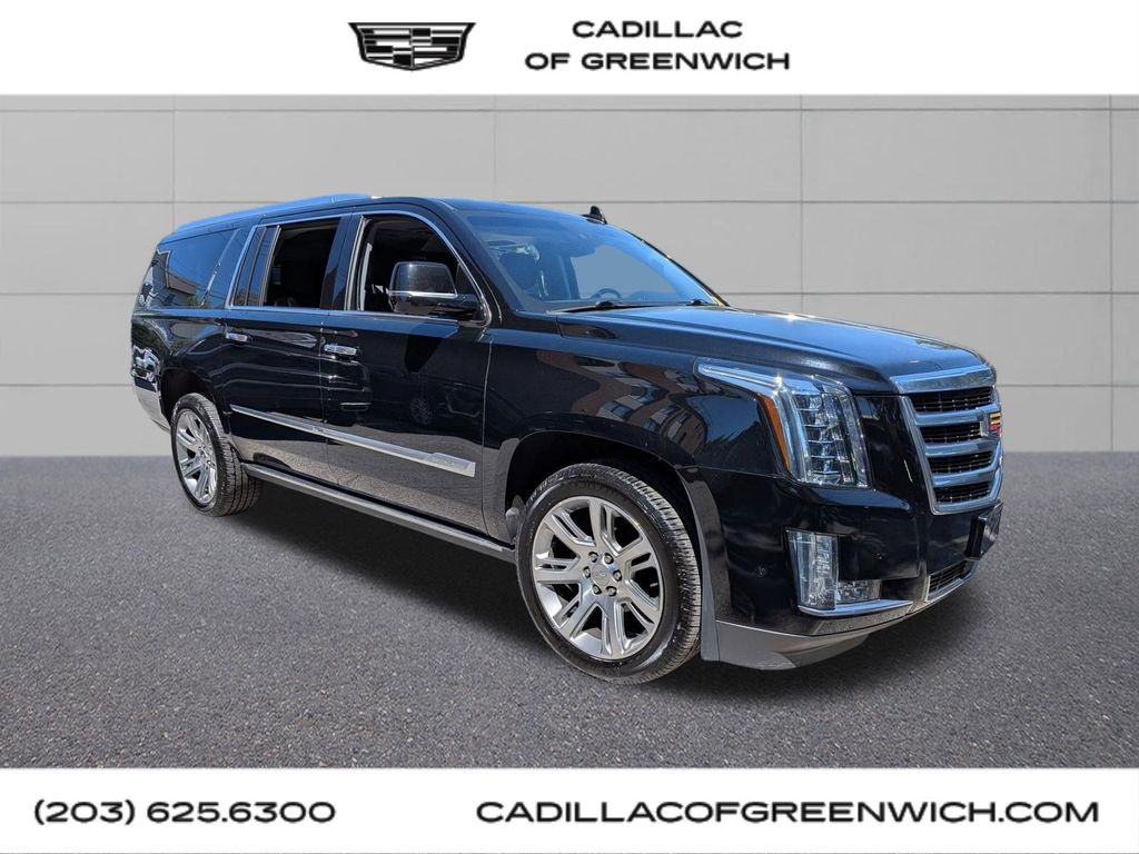 Black Raven 2019 Cadillac Escalade ESV Premium Luxury 4WD SUV / Crossover Four-Wheel Drive