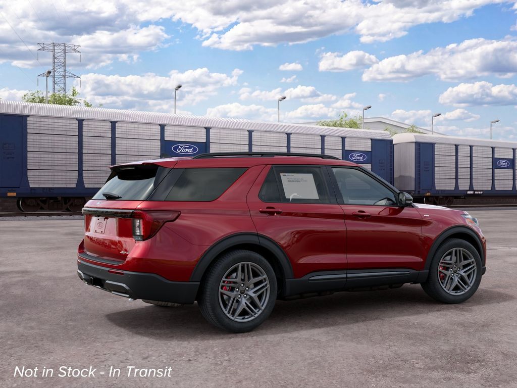 2027 Ford Explorer ST-Line